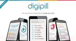 Desktop Screenshot of digipill.com