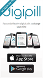 Mobile Screenshot of digipill.com